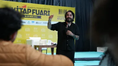 Prof. Dr. Uğur Batı, Kahramanmaraş Kitap Fuarı’nda gerçekleştirdiği söyleşide bireysel