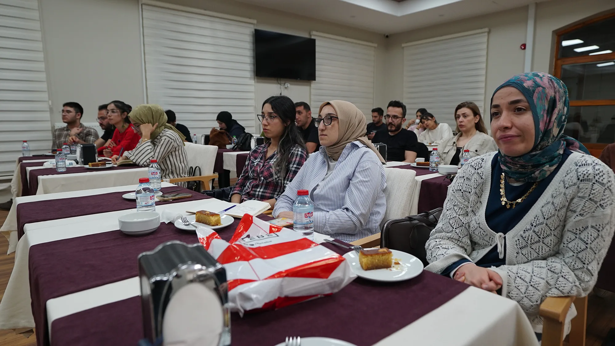 Uluslararası yazarlar kahramanmaraşlı gençlerle buluştu!