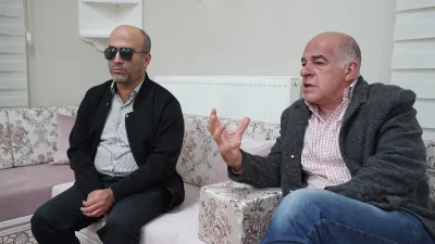 Kahramanmaraş Büyükşehir Belediyesi’nin düzenlediği yazarlık kampına konuk olan Gürcü yazar