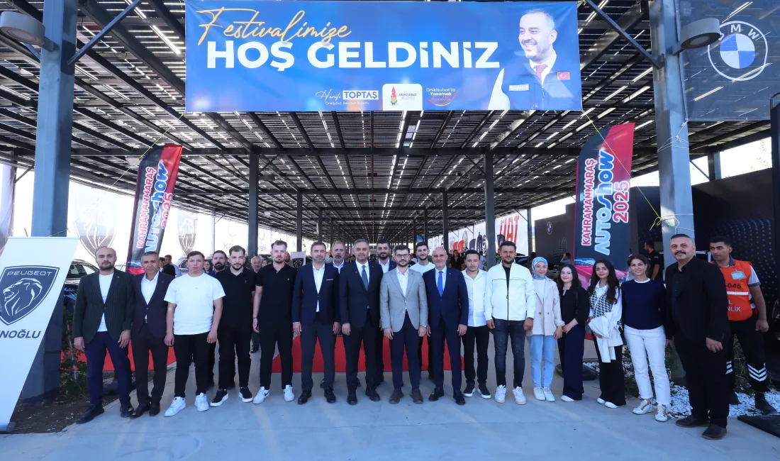 Kahramanmaraş’ta Dev Otomotiv Fuarında Geri Sayım! Onikişubat Belediyesi ev sahipliğinde bu yıl ikincisi düzenlenecek "Auto Show