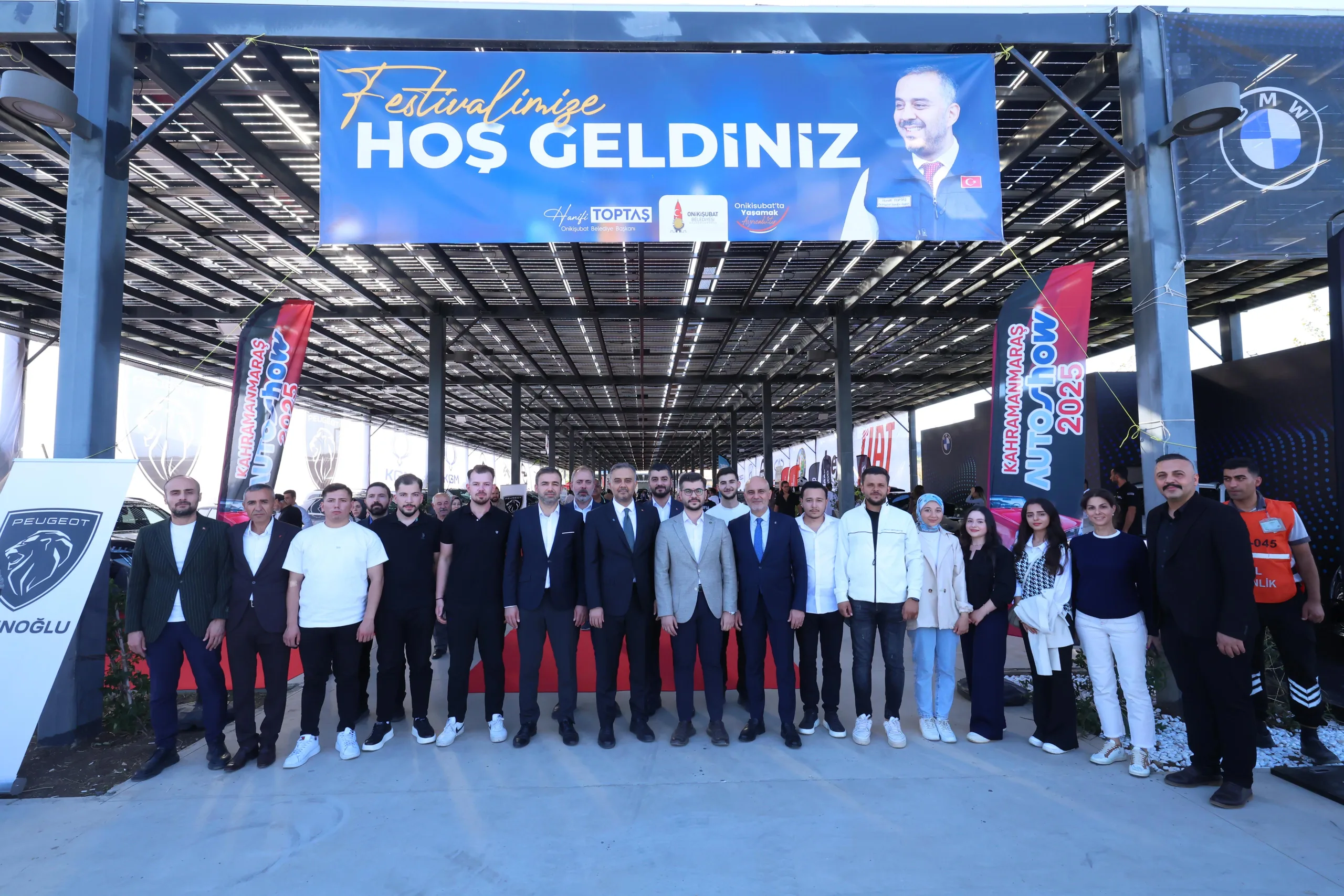 Onikişubat Belediyesi ev sahipliğinde bu yıl ikincisi düzenlenecek "Auto Show