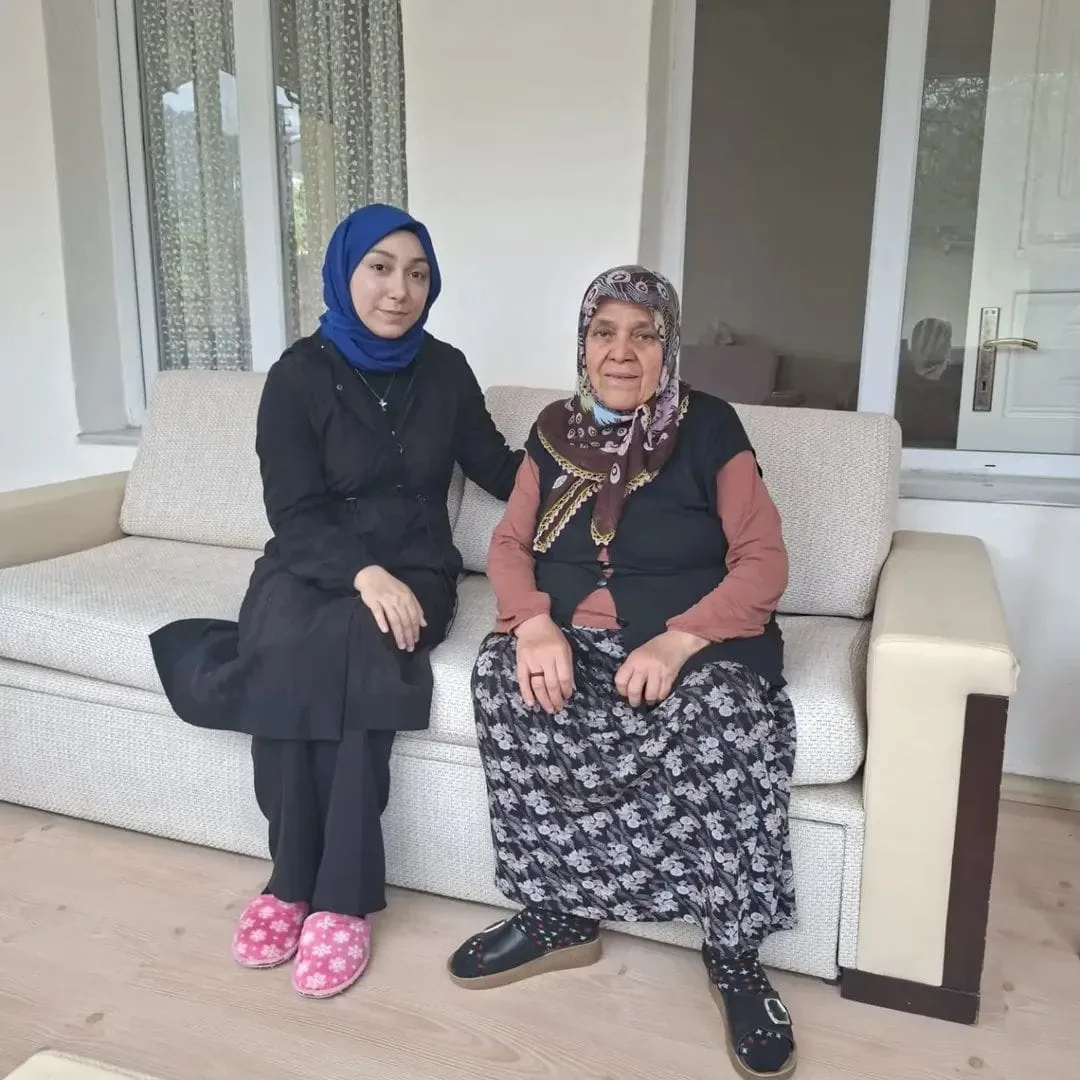 Andırın müftülüğünden yaşlılara anlamlı ziyaret