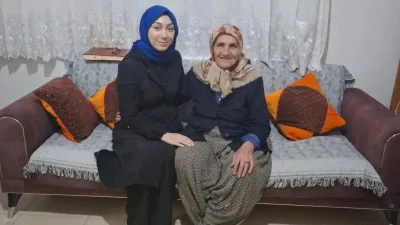 Andırın İlçe Müftülüğü ekipleri, 1 Ekim Dünya Yaşlılar Günü ve