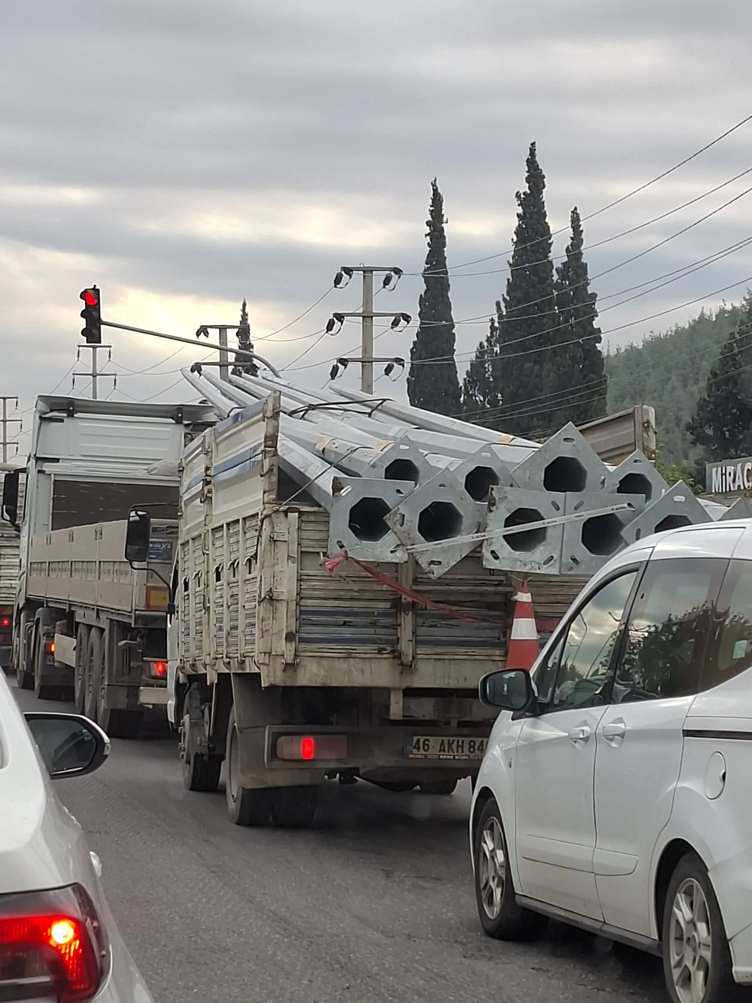 Kahramanmaraş'ta dehşete ramak kala!