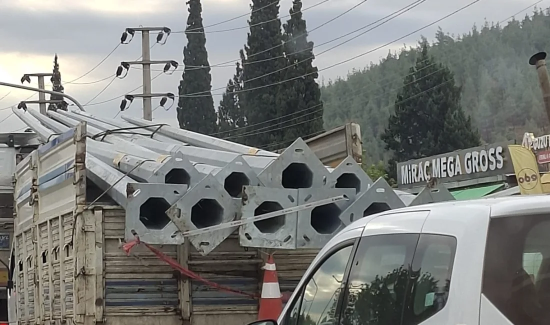 Kahramanmaraş’ta dehşete yol açacak bir manzara ortaya çıktı. Seyir halindeki