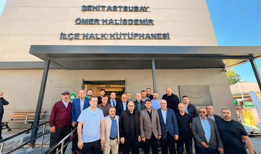AK Parti Kahramanmaraş Milletvekili Mehmet Şahin, Andırın ilçesindeki Şehit Astsubay