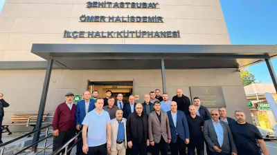 AK Parti Kahramanmaraş Milletvekili Mehmet Şahin, Andırın ilçesindeki Şehit Astsubay