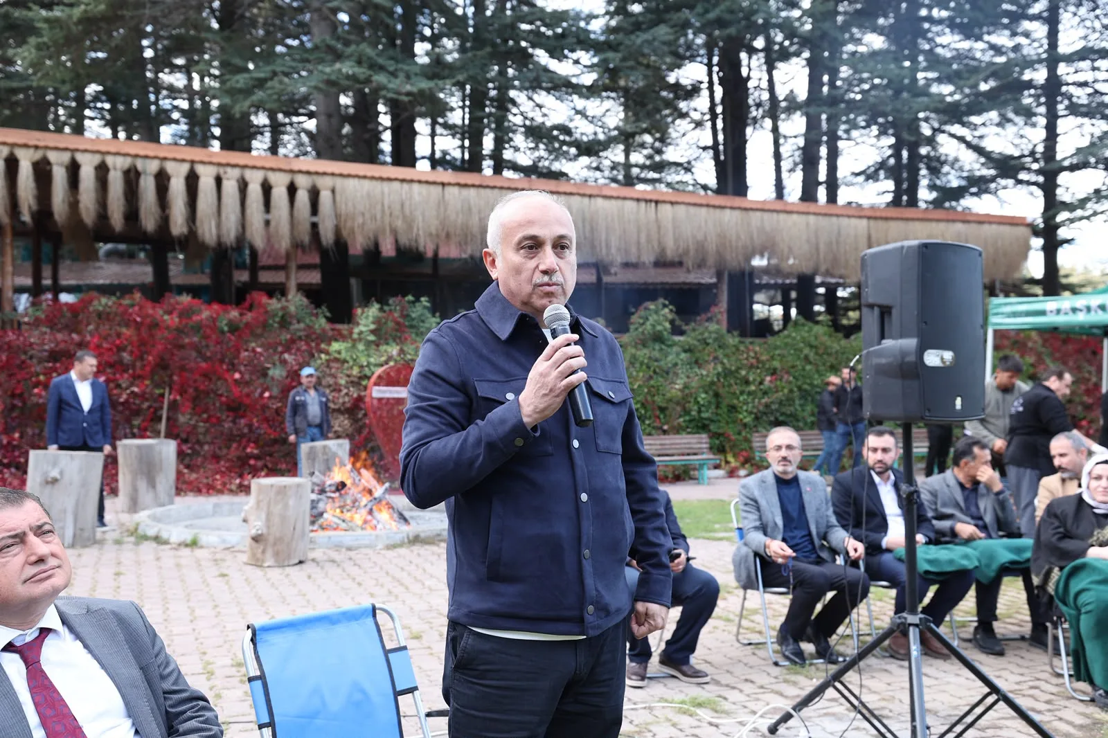 Başkonuş Yaylası’nda Dikkat Çeken Zirve!