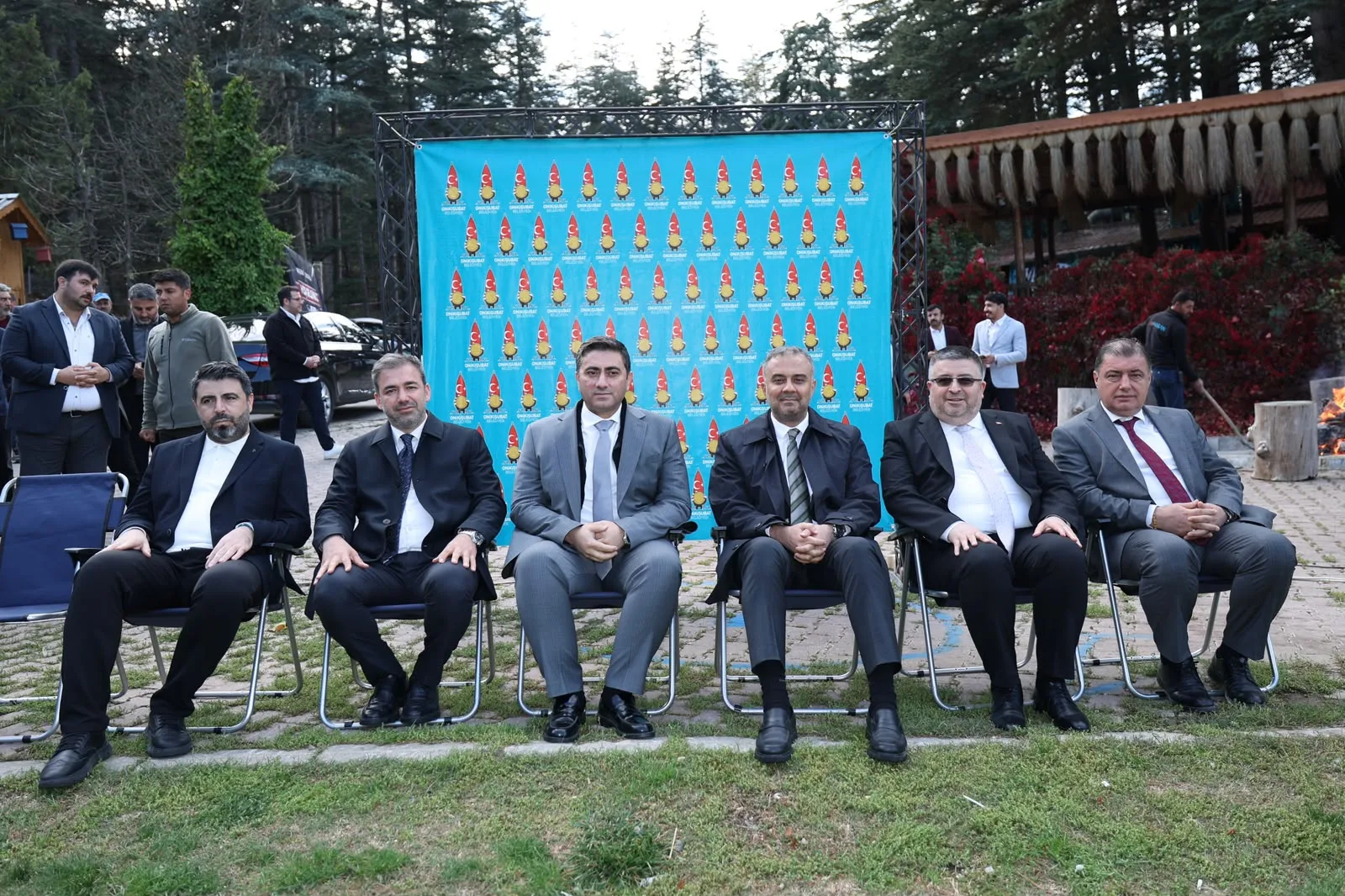 Başkonuş yaylası’nda dikkat çeken zirve!