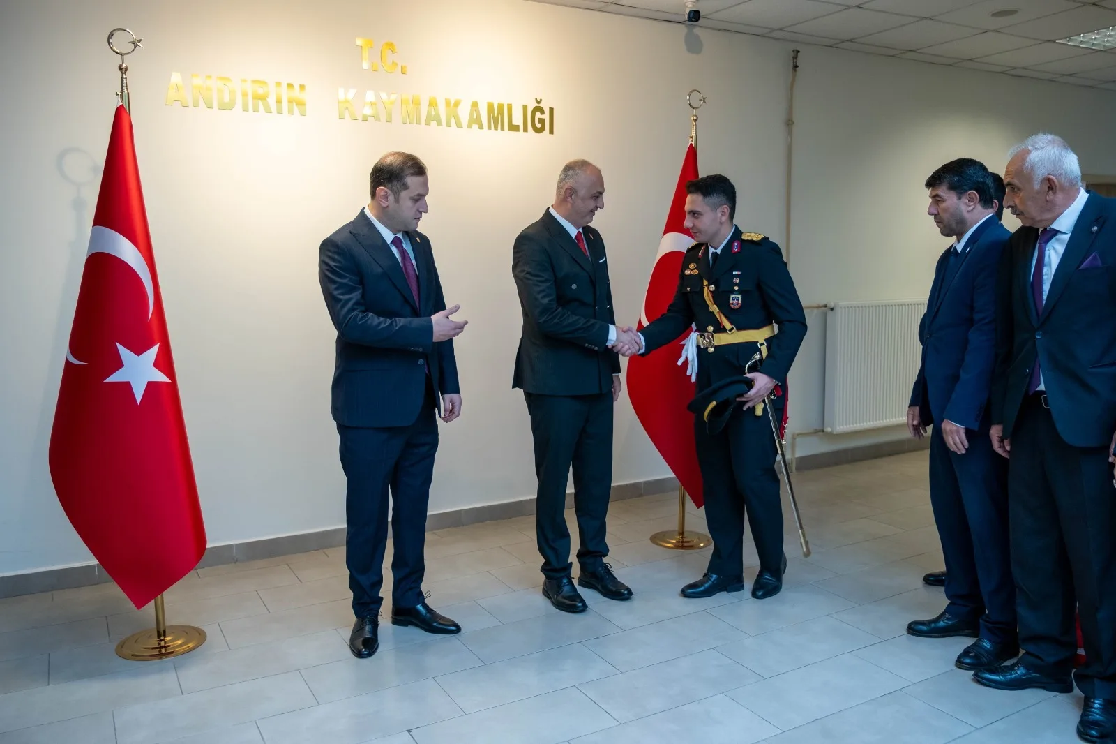 Cumhuriyet'in yıl dönümü andırın’da görkemli gösterilerle kutlandı!