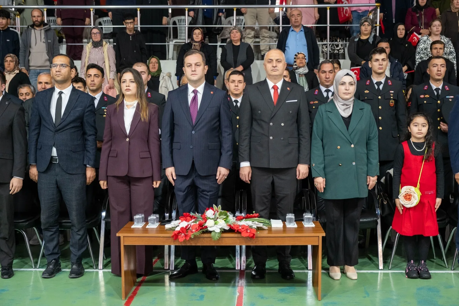 Cumhuriyet'in yıl dönümü andırın’da görkemli gösterilerle kutlandı!