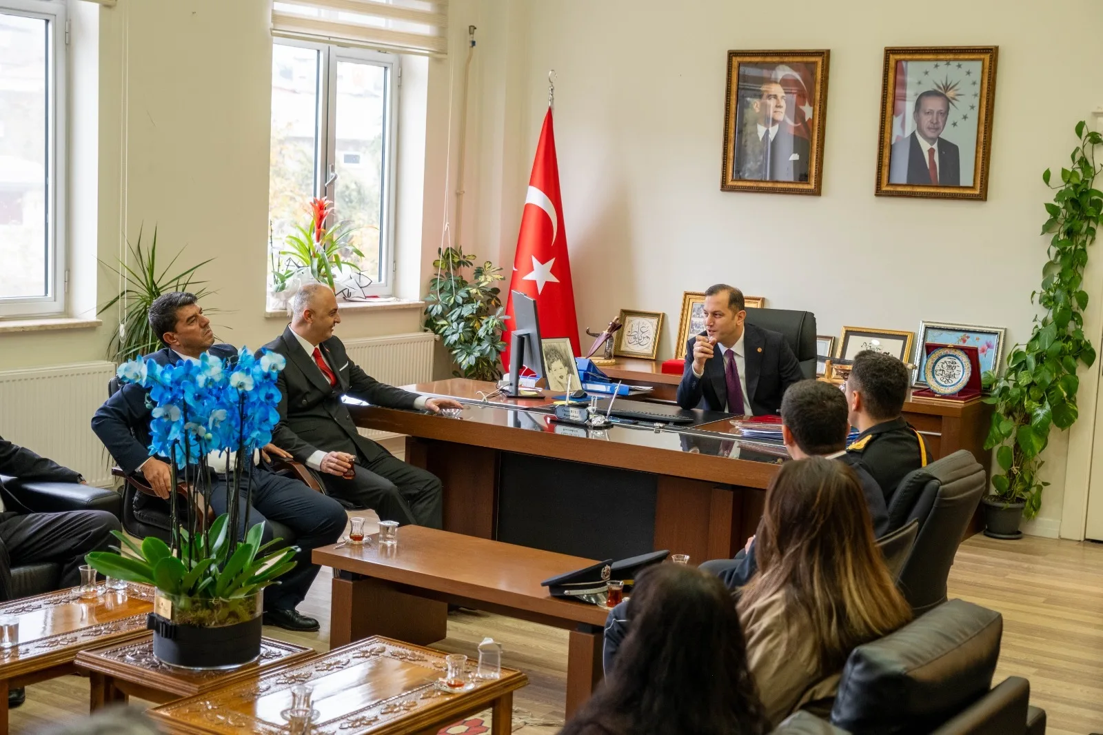 Cumhuriyet'in yıl dönümü andırın’da görkemli gösterilerle kutlandı!