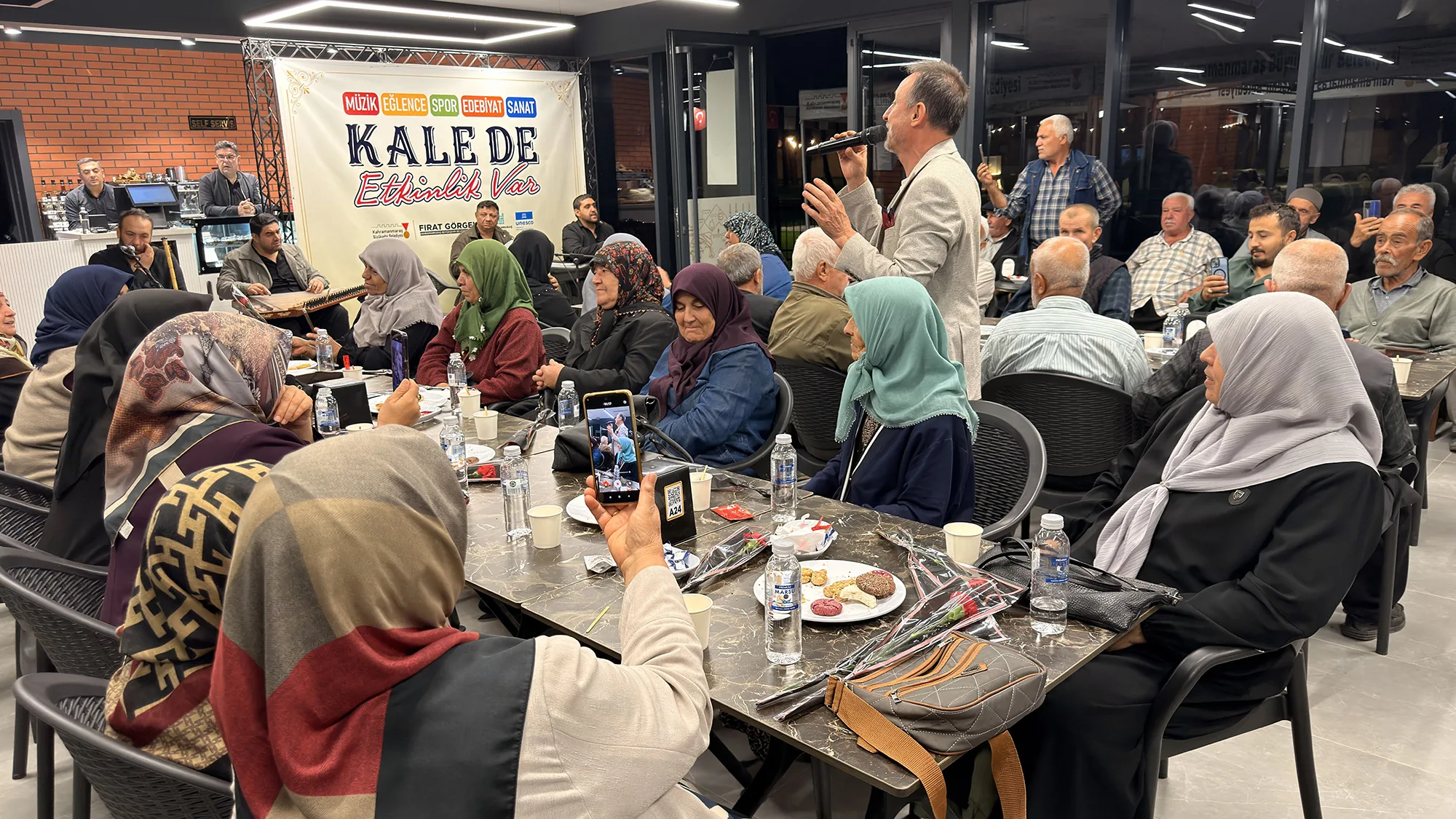 Kahramanmaraş kalesi’nde ulu çınarlar buluşması!