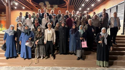 Kahramanmaraş Büyükşehir Belediyesi, yaşlı vatandaşlara ve huzurevi sakinlerine yönelik Kahramanmaraş
