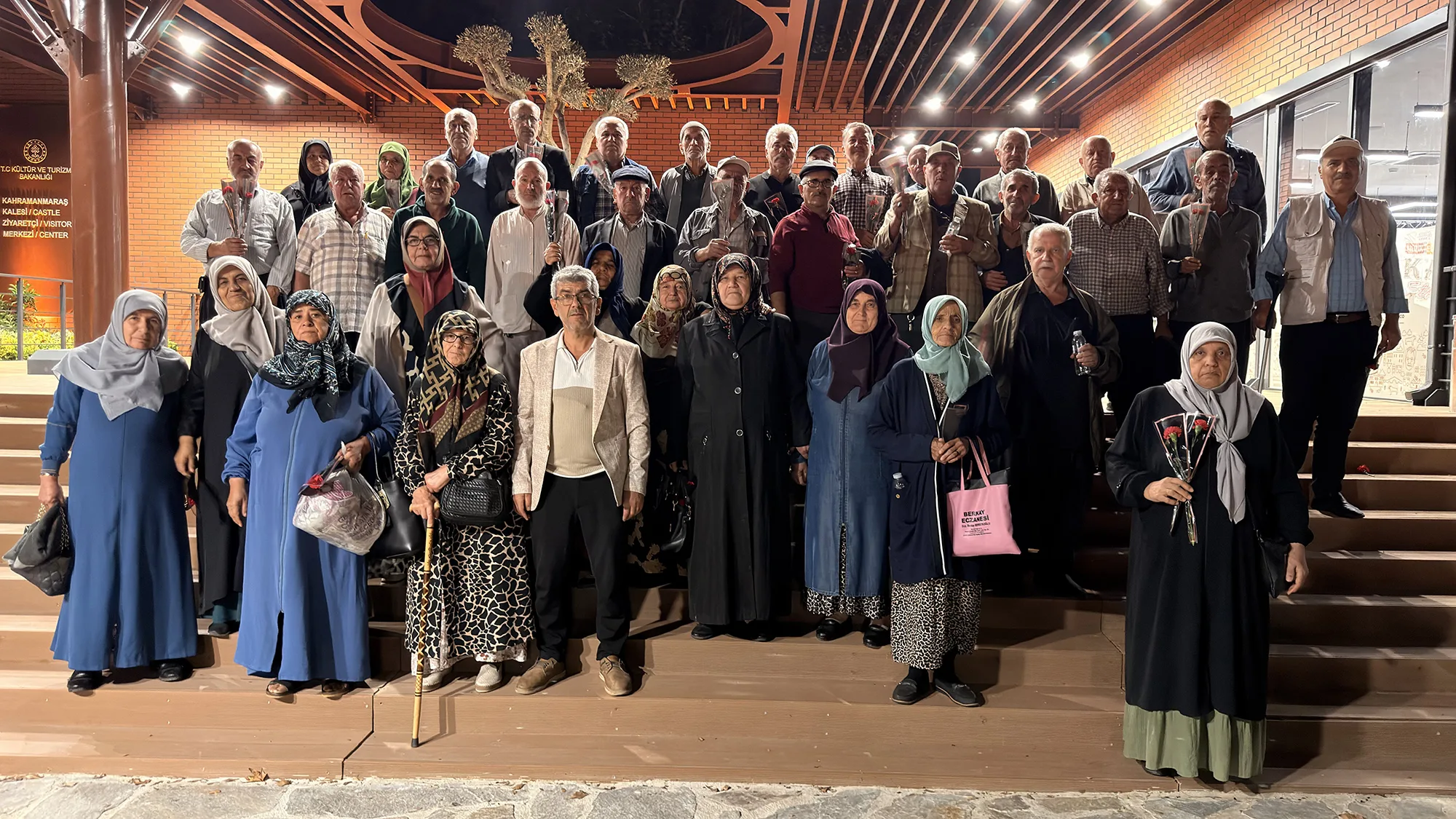 Kahramanmaraş Büyükşehir Belediyesi, yaşlı vatandaşlara ve huzurevi sakinlerine yönelik Kahramanmaraş