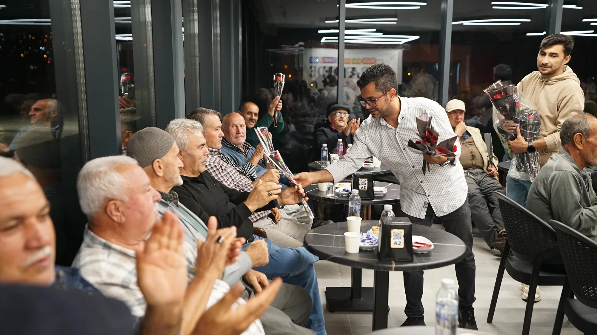 Kahramanmaraş kalesi’nde ulu çınarlar buluşması!