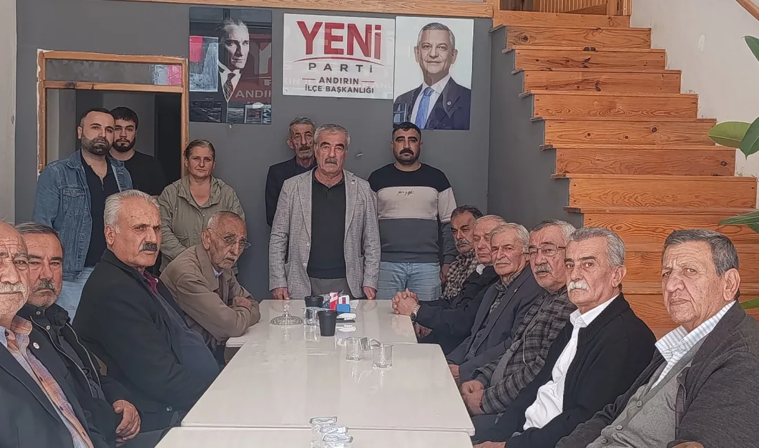 Yeni Parti Andırın İlçe Başkanlığı, yaptığı basın açıklamasıyla Halk TV'ye