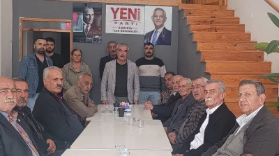 Yeni Parti Andırın İlçe Başkanlığı, yaptığı basın açıklamasıyla Halk TV'ye
