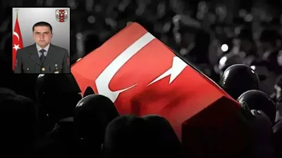 Görevi sırasında rahatsızlanarak hastaneye kaldırılan Kahramanmaraşlı Piyade Uzman Çavuş Yusuf