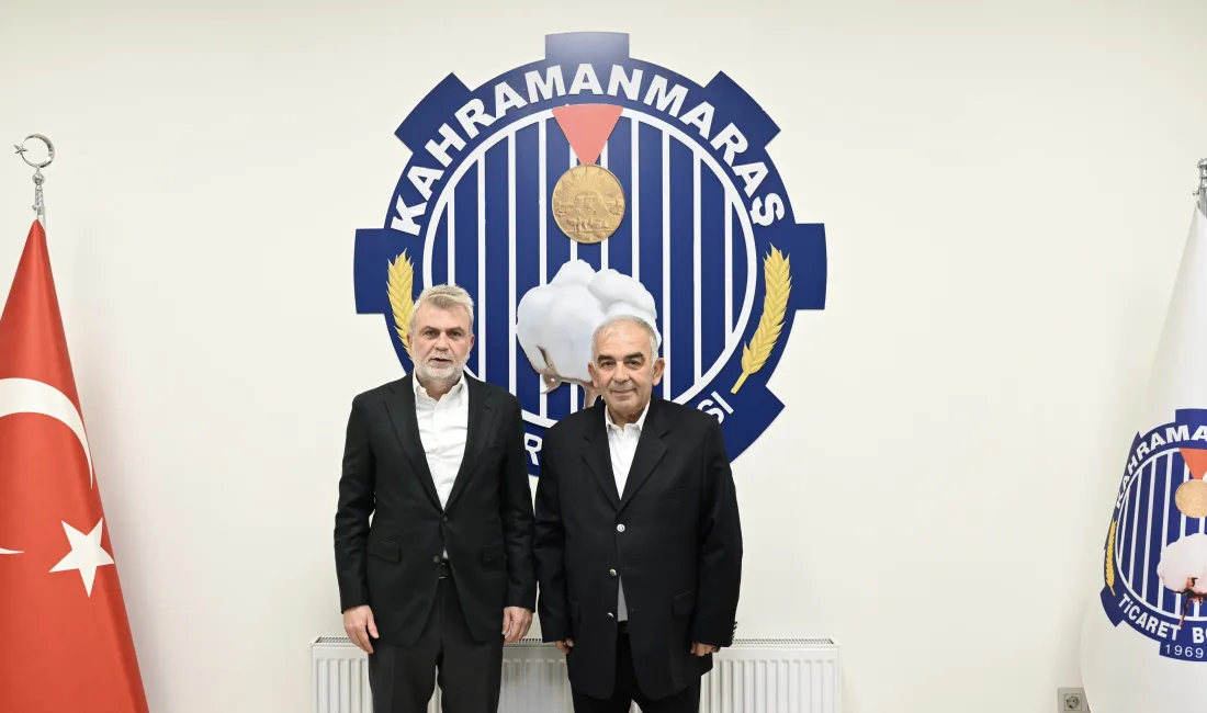 Kahramanmaraş Büyükşehir Belediye Başkanı Fırat Görgel, Ticaret Borsası Yönetim Kurulu