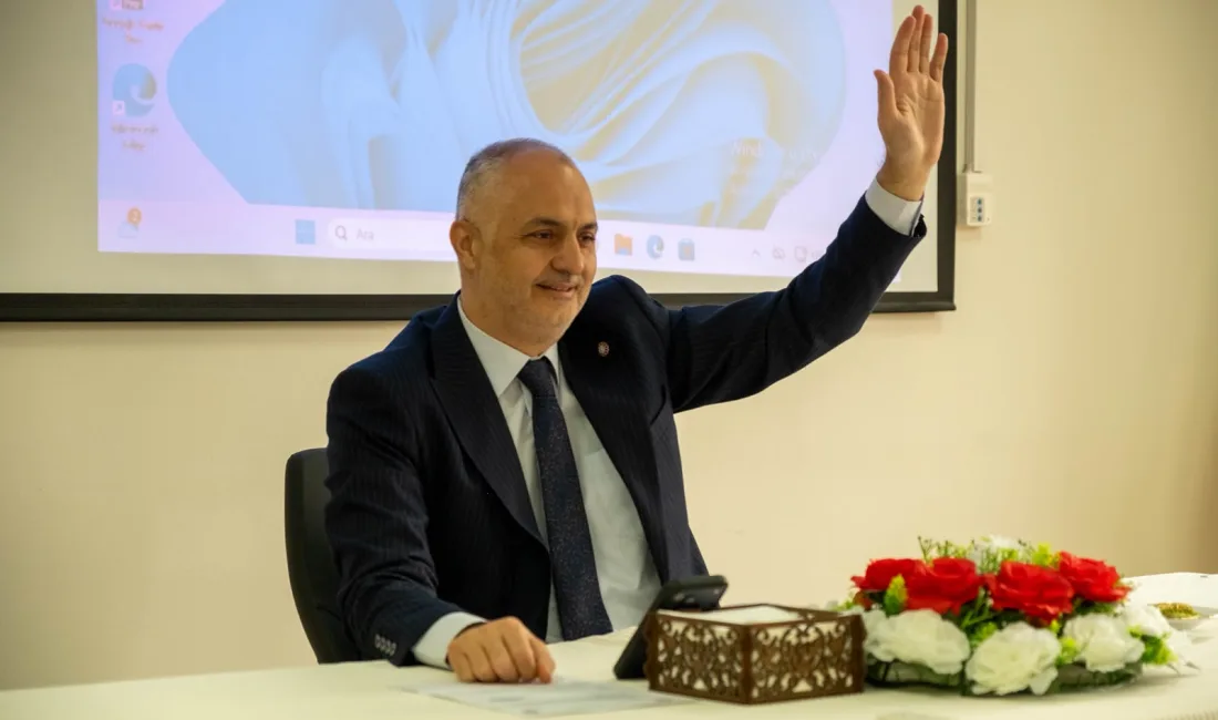 Andırın Meclisi Ekim Ayı Gündemiyle Toplandı! Andırın Belediyesi Ekim ayı olağan meclis toplantısı, Belediye Başkanı Ahmet