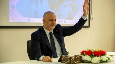 Andırın Belediyesi Ekim ayı olağan meclis toplantısı, Belediye Başkanı Ahmet