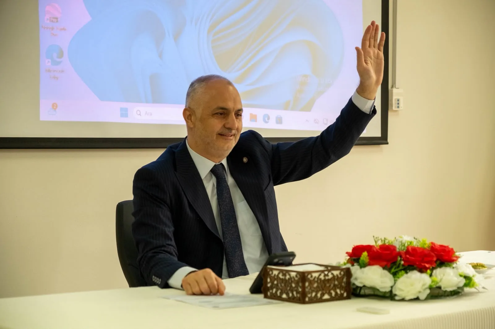Andırın Meclisi Ekim Ayı Gündemiyle Toplandı!