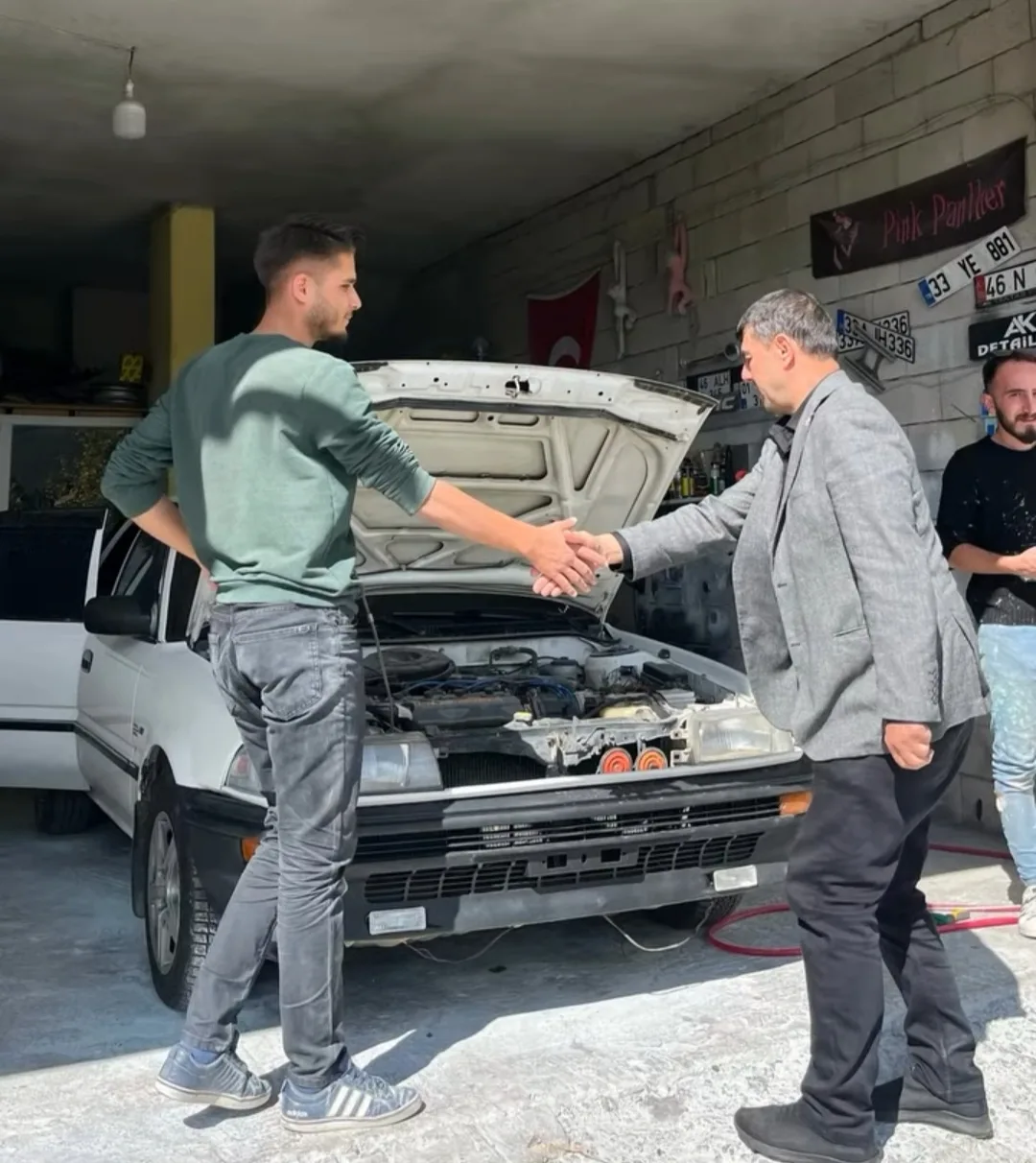 Ak parti andırın teşkilatından kapsamlı saha ziyareti!