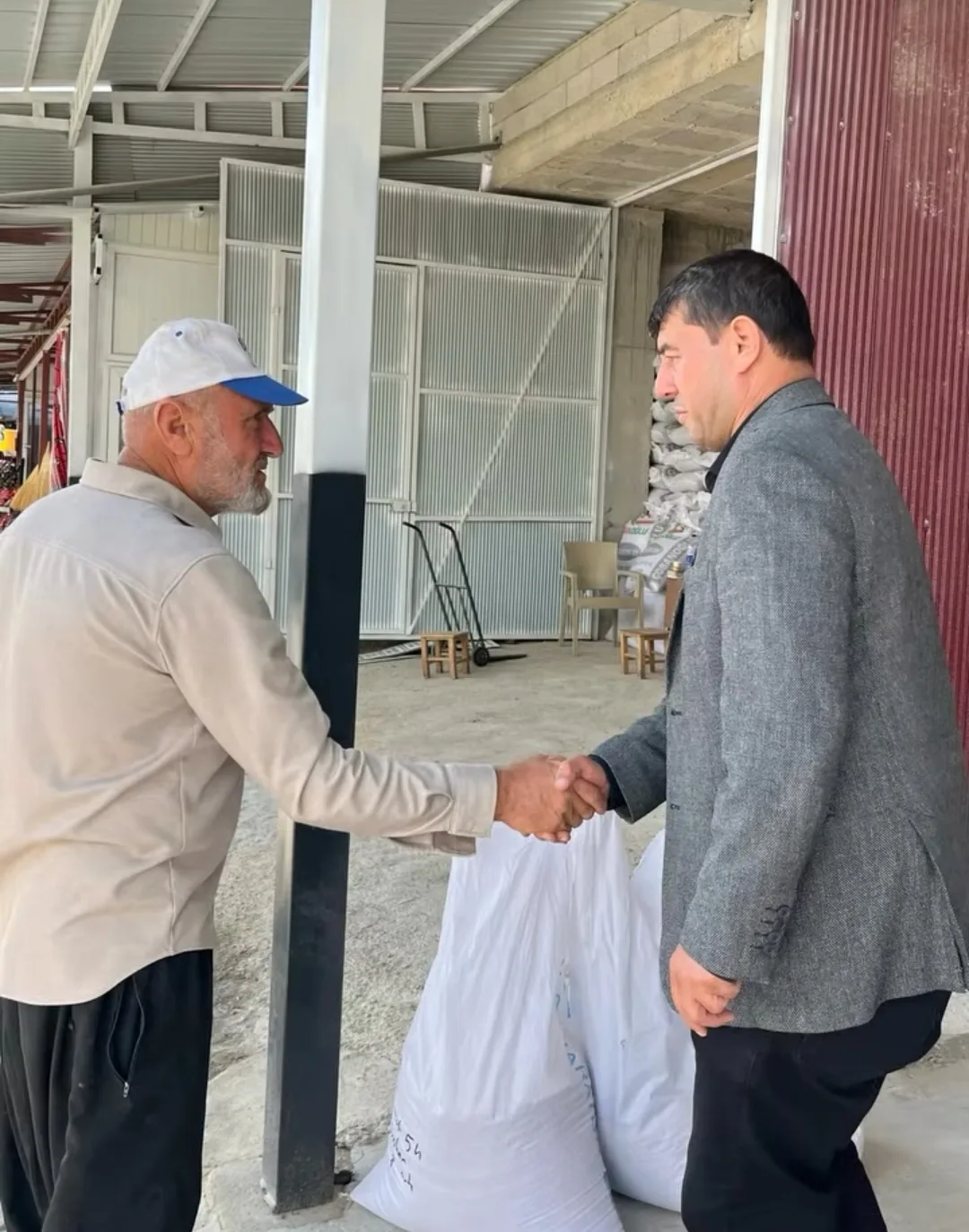 Ak parti andırın teşkilatından kapsamlı saha ziyareti!