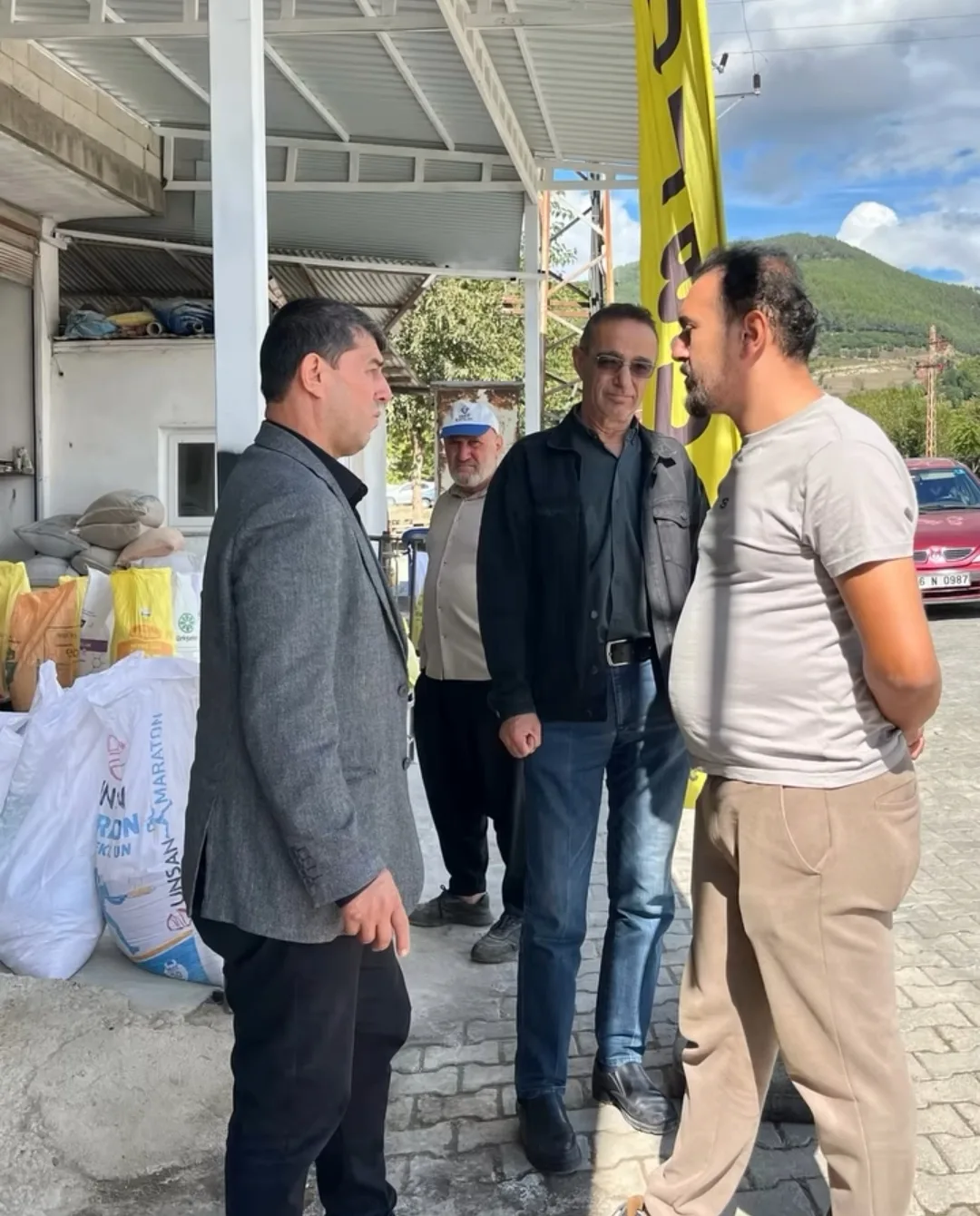 Ak parti andırın teşkilatından kapsamlı saha ziyareti!