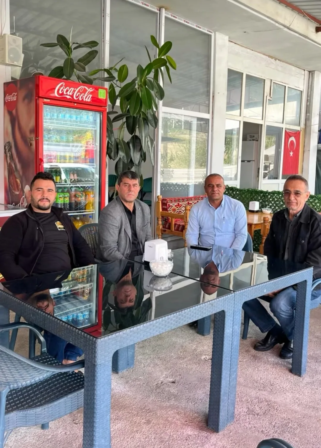 Ak parti andırın teşkilatından kapsamlı saha ziyareti!