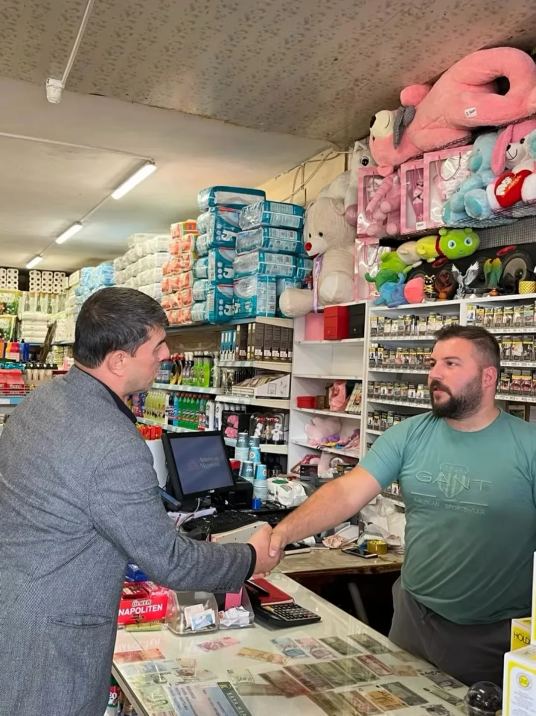 Ak parti andırın teşkilatından kapsamlı saha ziyareti!