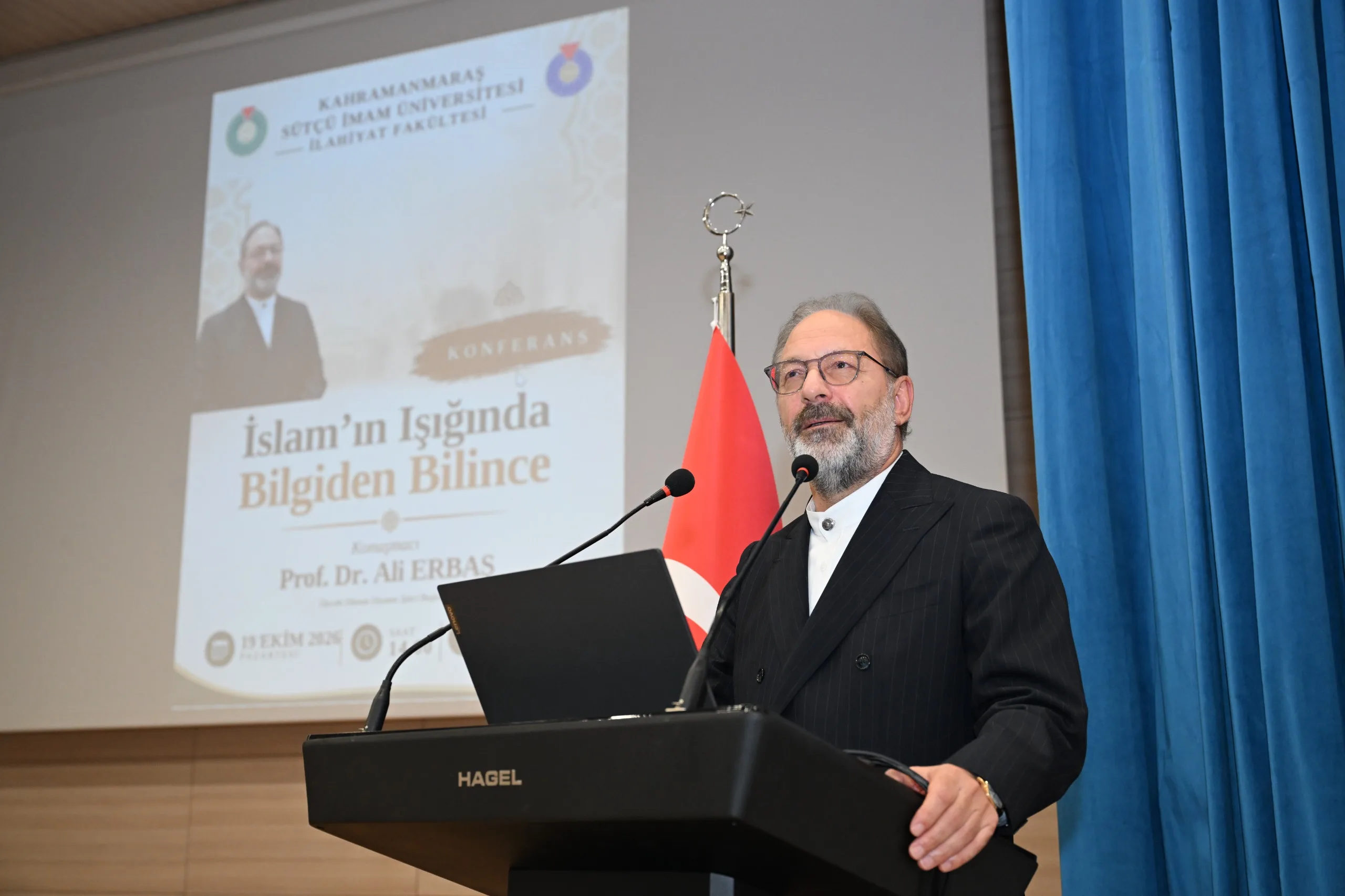 Ali erbaş’tan kahramanmaraş’ta bilgi ve bilinç konferansı!