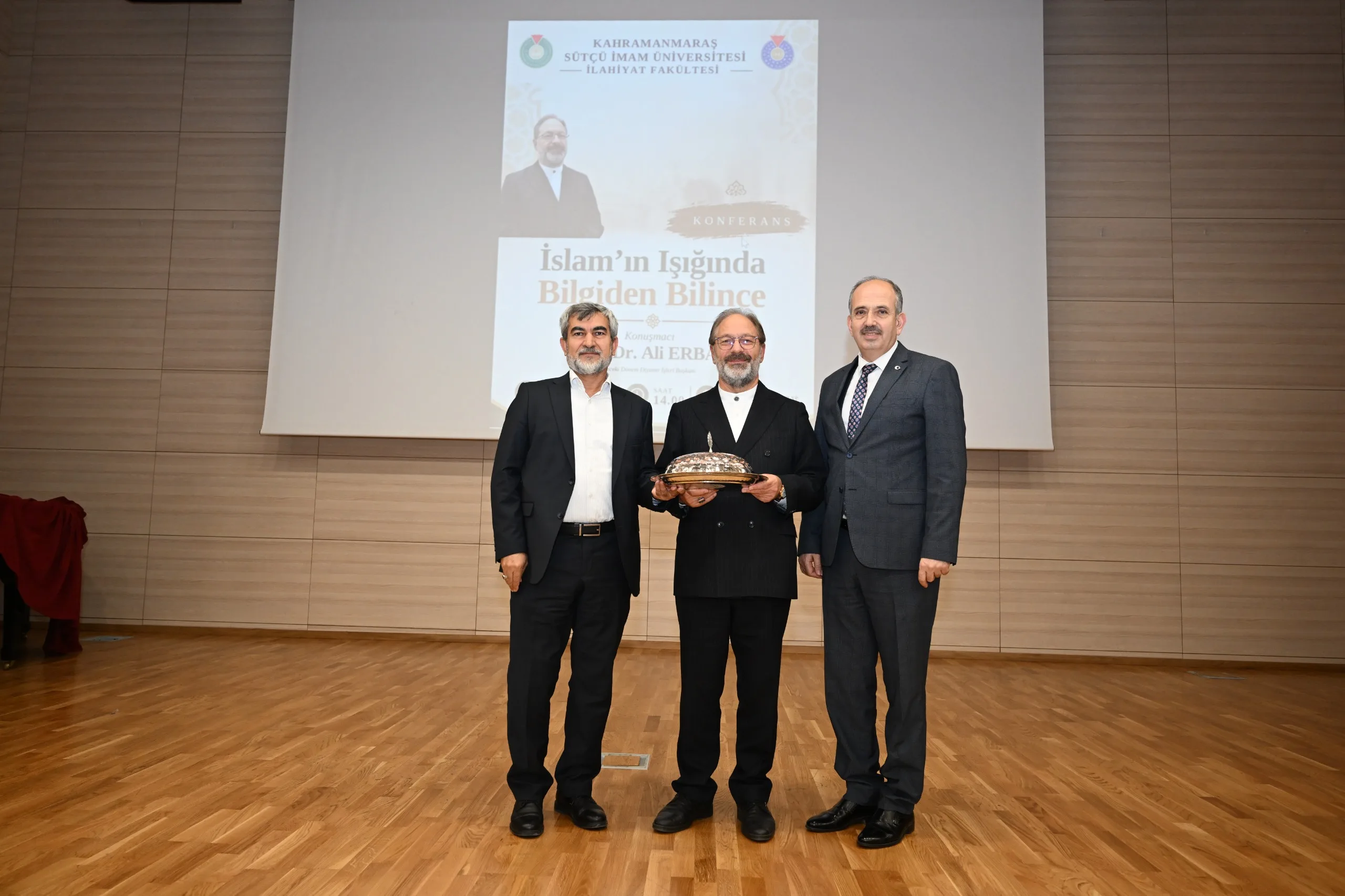 Ali erbaş’tan kahramanmaraş’ta bilgi ve bilinç konferansı!