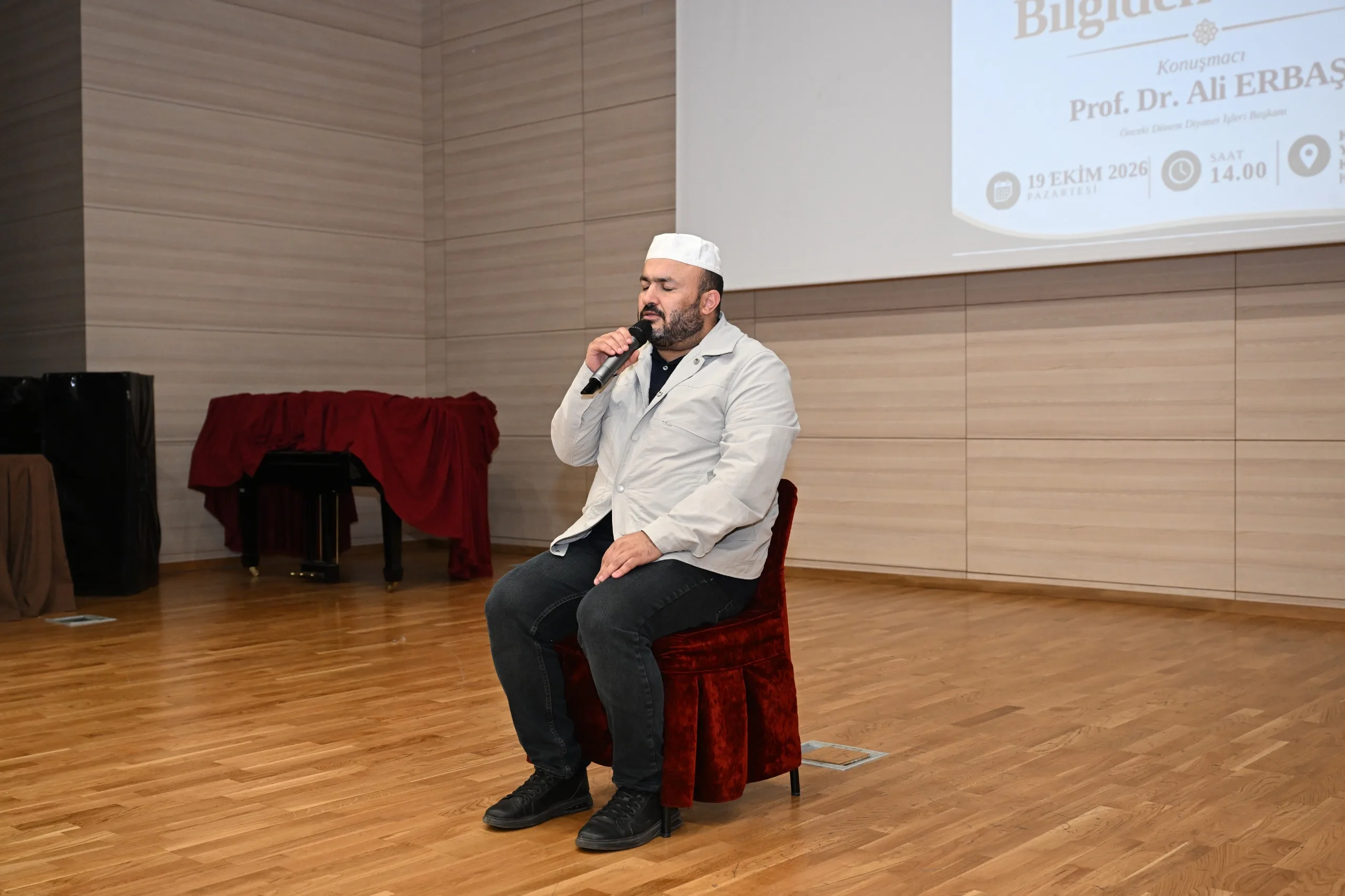 Ali erbaş’tan kahramanmaraş’ta bilgi ve bilinç konferansı!