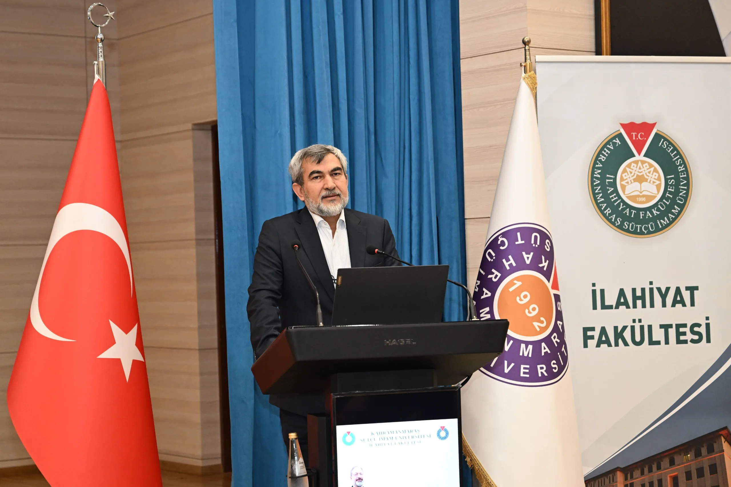 Ali erbaş’tan kahramanmaraş’ta bilgi ve bilinç konferansı!