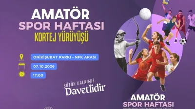 Kahramanmaraş Gençlik ve Spor İl Müdürlüğü tarafından düzenlenen Amatör Spor