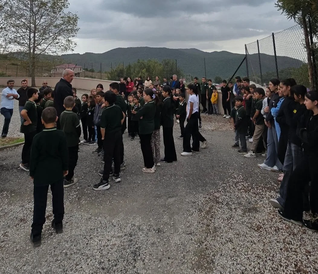 Andırın'da okullarda afet bilinci!