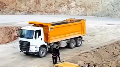 Akdeniz’i Karadeniz’e bağlayan stratejik güzergâhlardan Andırın - Göksun yolunda çalışmalar,