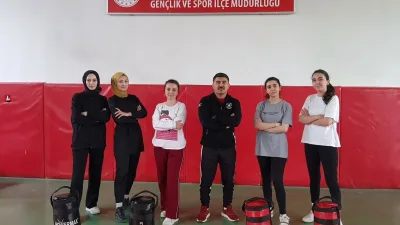 Kahramanmaraş’ın Andırın ilçesinde polislik sınavını başarıyla kazanan 32. Dönem POMEM