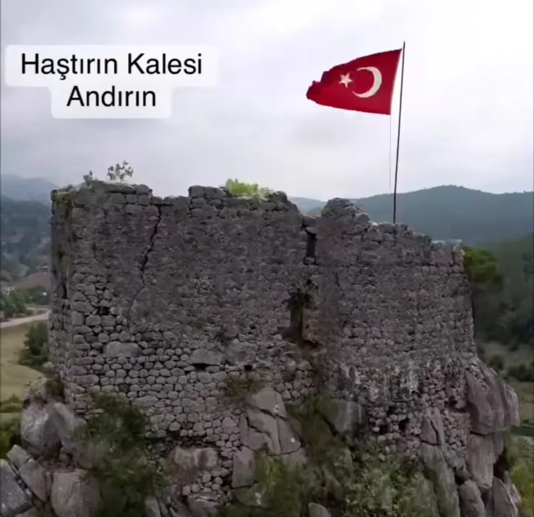 Andırın’da tarih ve doğanın buluştuğu nokta: haştırın kalesi!