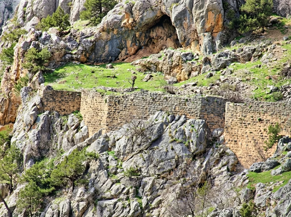 Andırın’da geçitlerin muhafızı: kaleboynu kalesi!