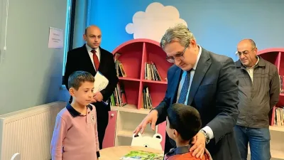 Kahramanmaraş İl Kültür ve Turizm Müdürü Dr. Mehmet Fetih Yanardağ,