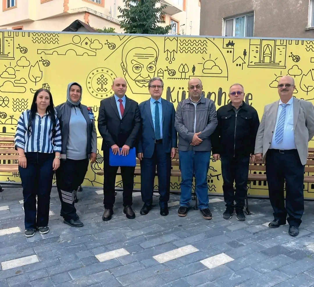 İl müdürü yanardağ’dan andırın’da kütüphane ziyareti!