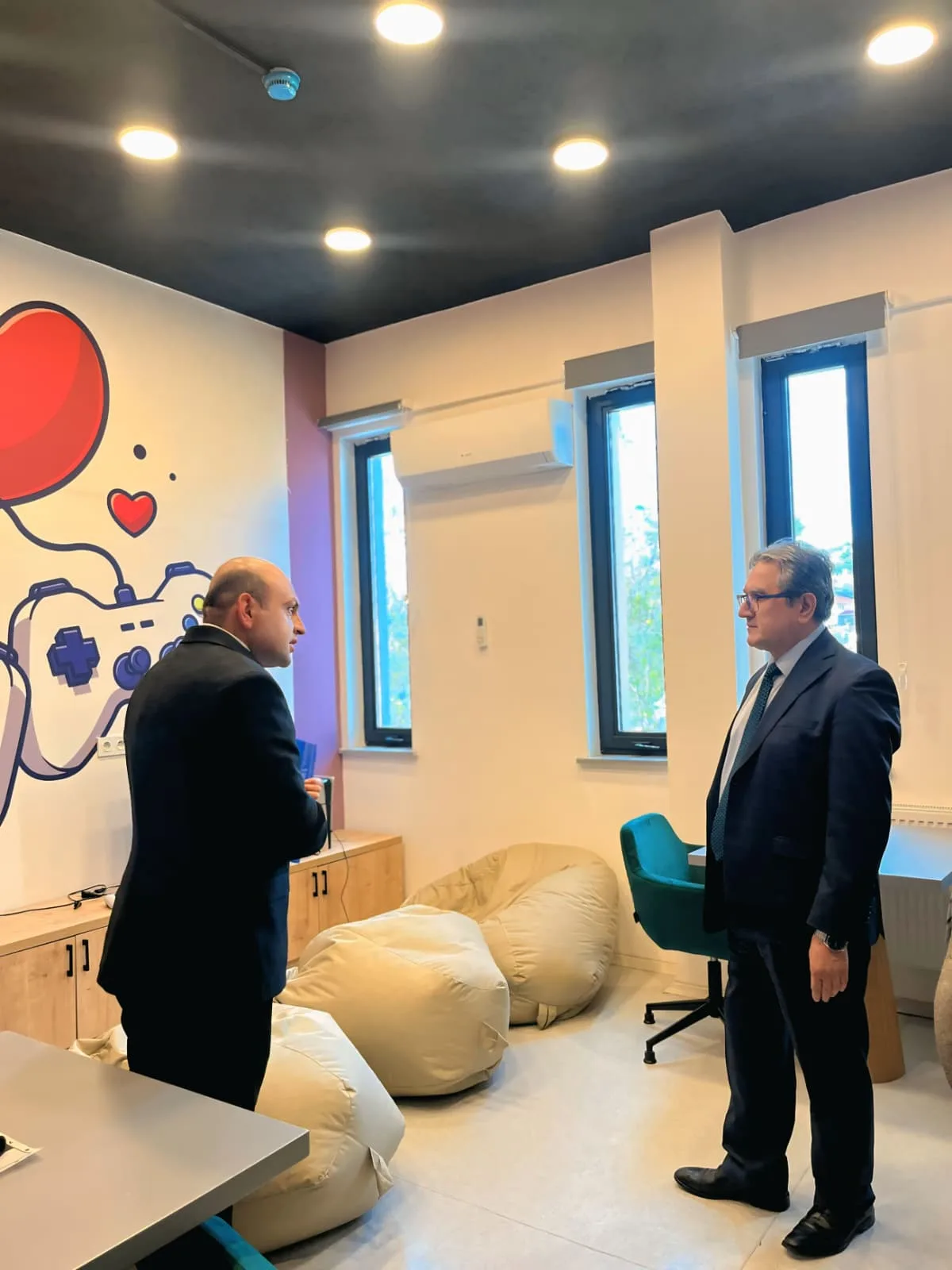 İl müdürü yanardağ’dan andırın’da kütüphane ziyareti!