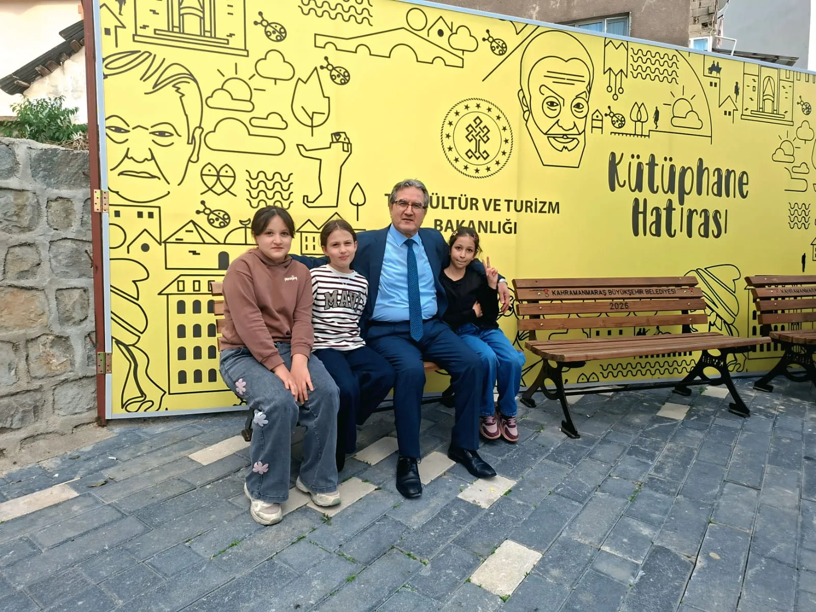 İl müdürü yanardağ’dan andırın’da kütüphane ziyareti!