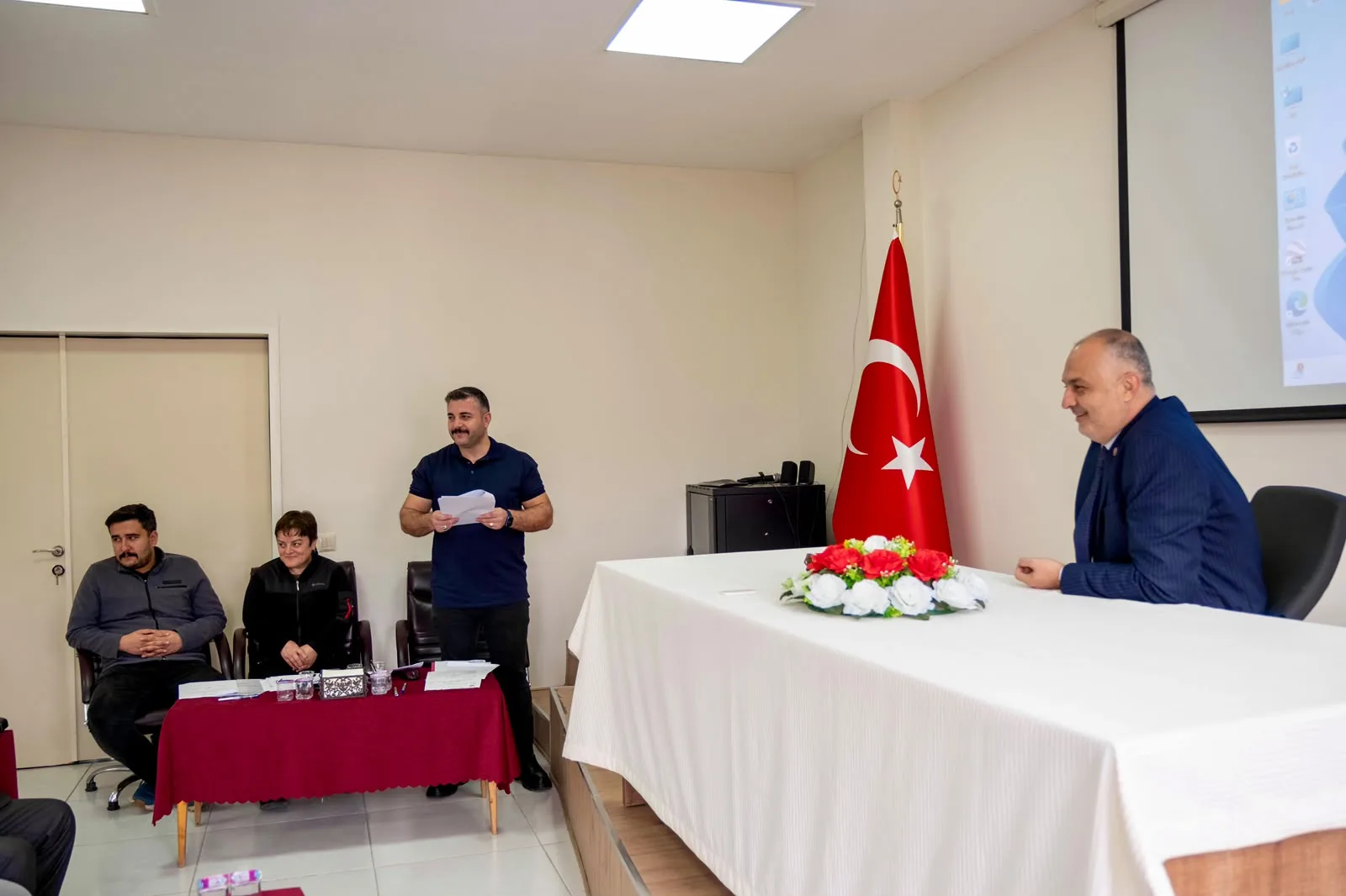 Andırın meclisi ekim ayı gündemiyle toplandı! Andırın meclisi ekim ayı gündemiyle toplandı!