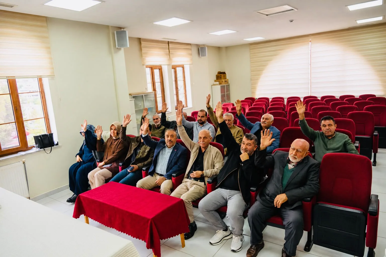 Andırın meclisi ekim ayı gündemiyle toplandı!