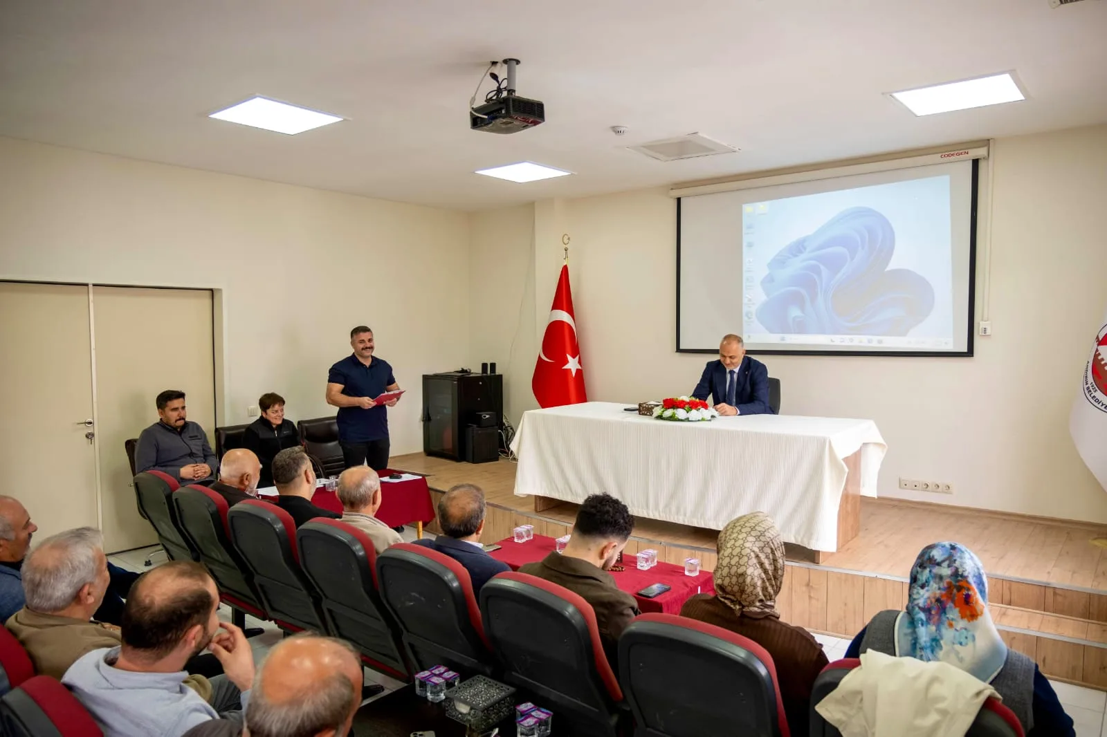 Andırın meclisi ekim ayı gündemiyle toplandı!