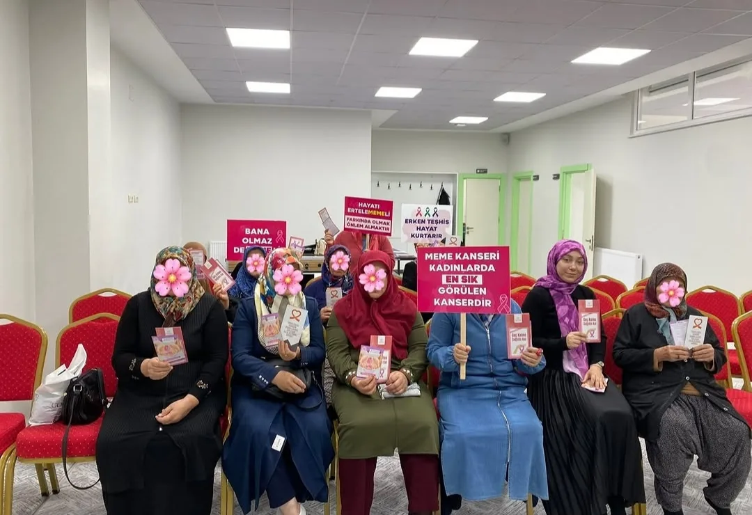 Andırın’da Kadınlara Yönelik Meme Kanseri Farkındalık Eğitimi!